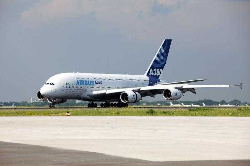 Imagini pentru avionul A380