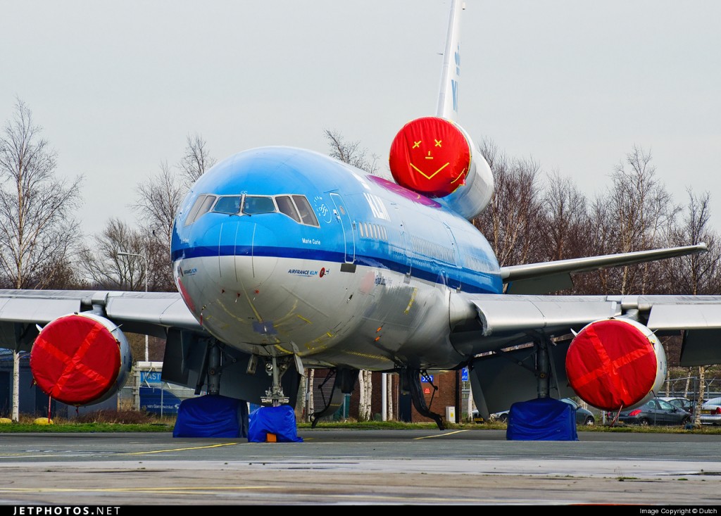 MD-11 PH-KCC