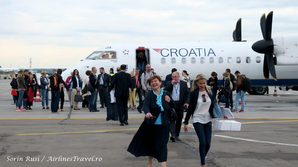 Bucuresti-Zagreb-Croatia-Airlines