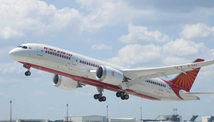 787 Charleston Air India DeliveryK65729