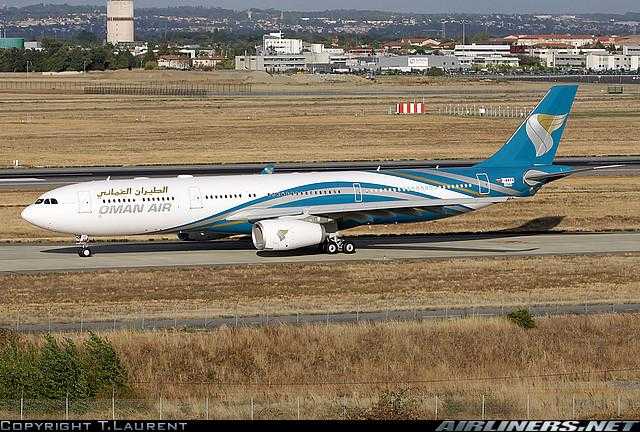 Оман воздух A330