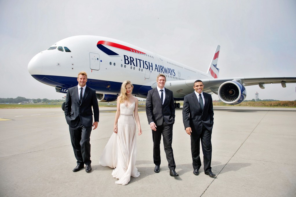 British Airways A380 Launch