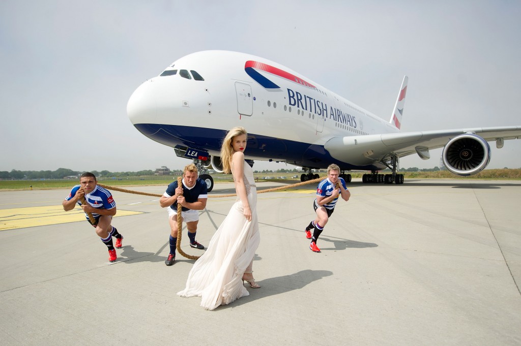 British Airways A380 Launch