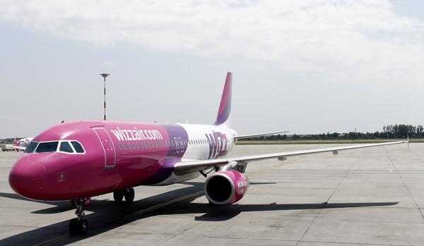 Airbus A320-233 (HA-LPE) Wizz Air