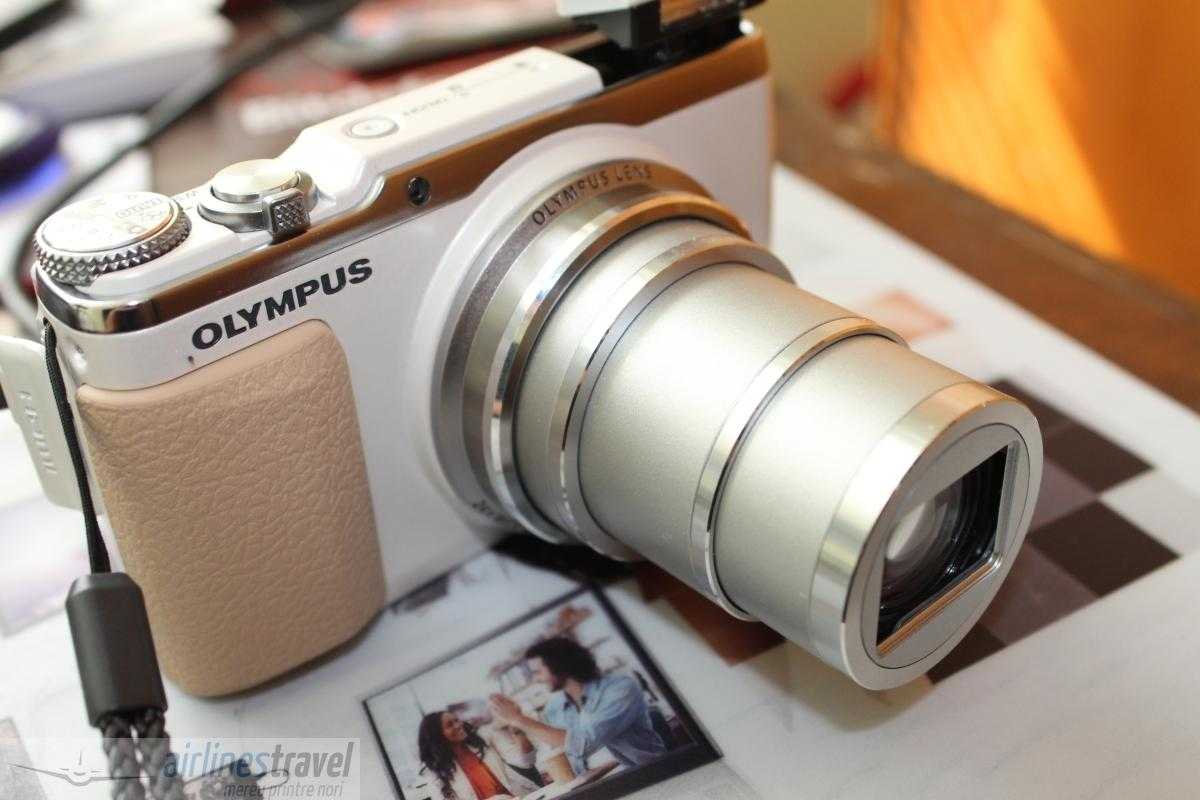 Olympus Stylus SH-50 - a compact compact