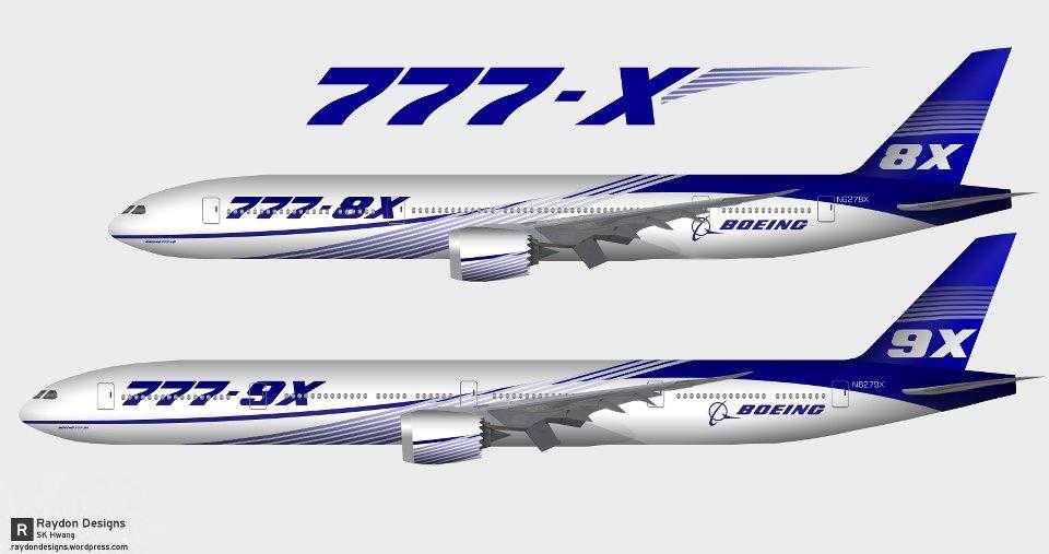 Боинг 777Х