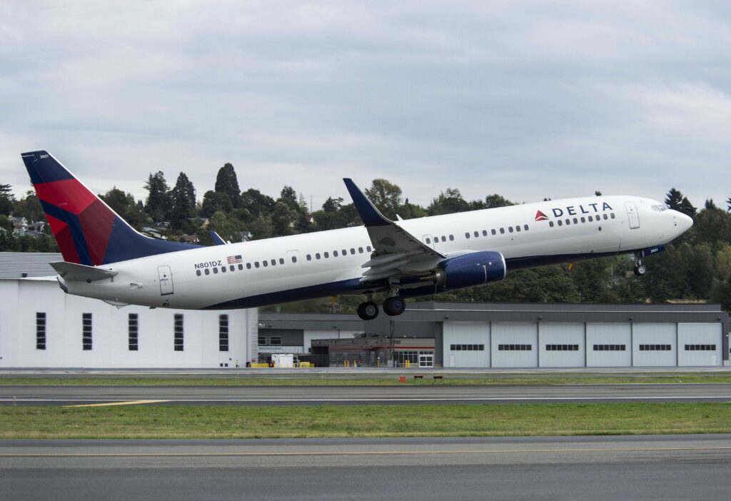 Delta Air Lines YH801 4603 (DAL) 737-900 Boeing Alanını Kaldır