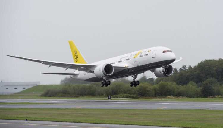 787 Dreamliner Royal Brunei Airlines