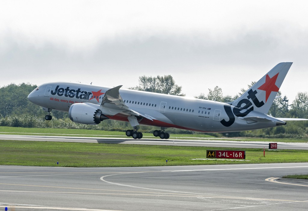 Jetstar Boeing 787 Dreamliner