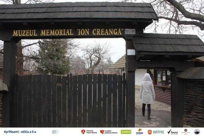 A casa memorial "Ion Creangă"