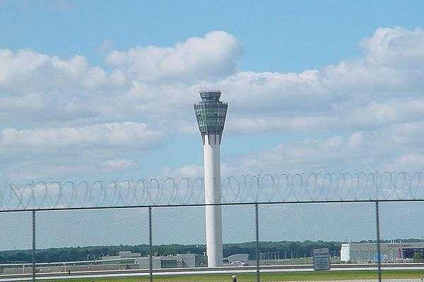 Control Tower Indianapolis International