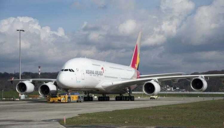 Airbus A380 Asiana Airlines