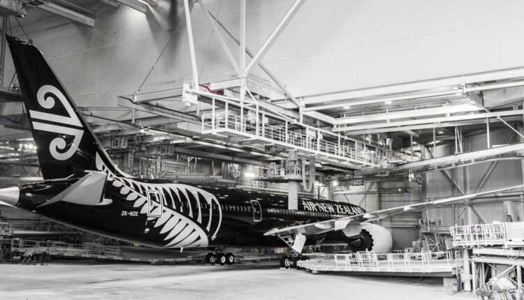 boeing 787-9 Air New Zealand