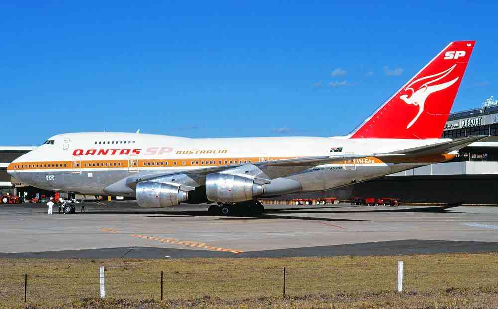 Боинг 747 SP