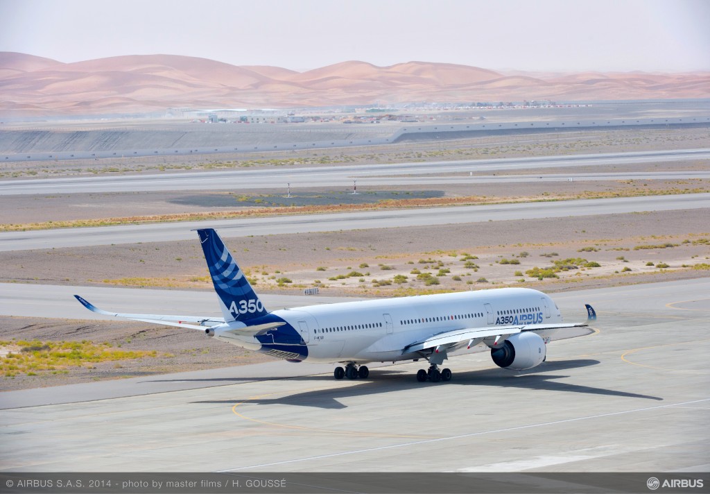 A350_MSN3_HOT_WEATHER_TRIAL_AT_AL_AIN