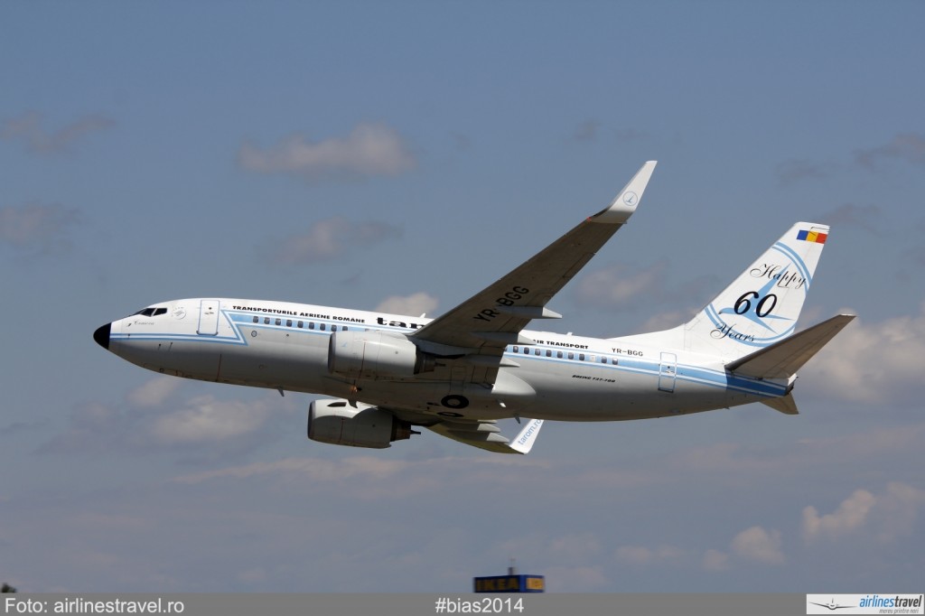 TAROM 60 de ani