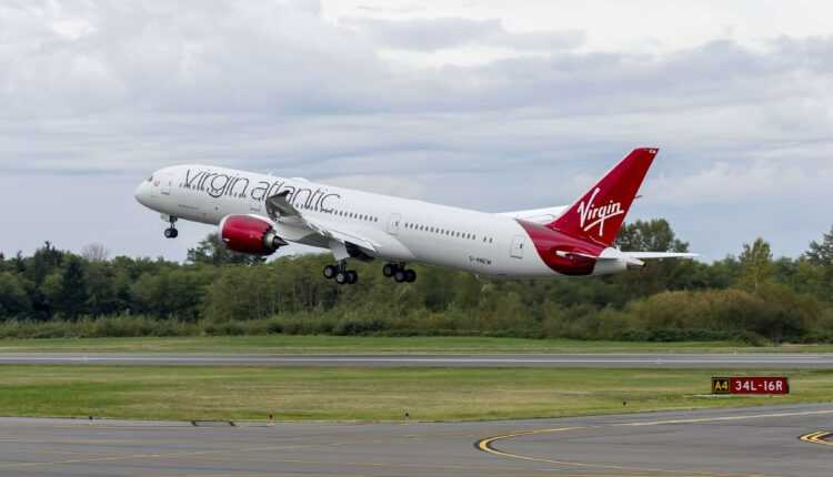 Boeing 787-9 Virgin
