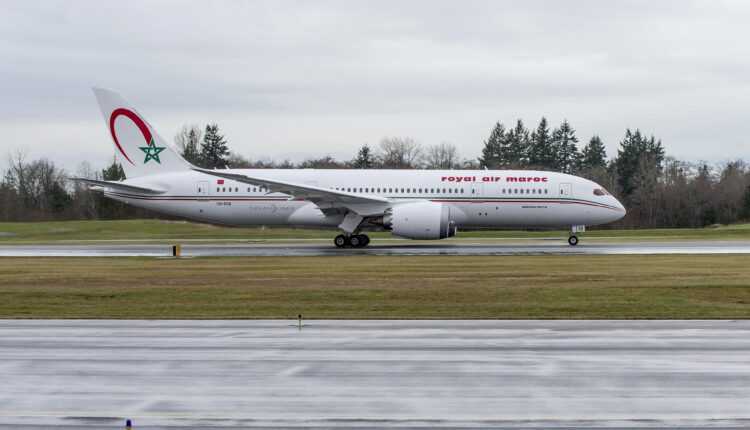 787-8 Royal Air Maroc