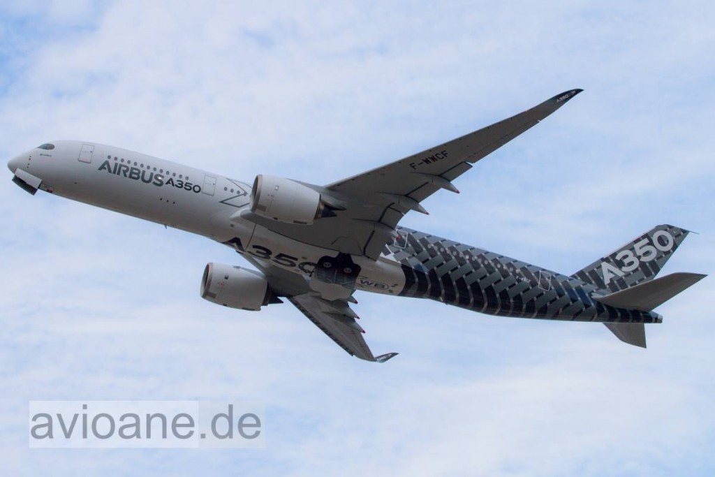 A350 XWB в Мюнхен
