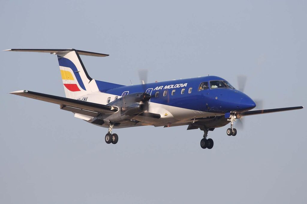 Air Moldova schort vluchten naar Frankrijk op