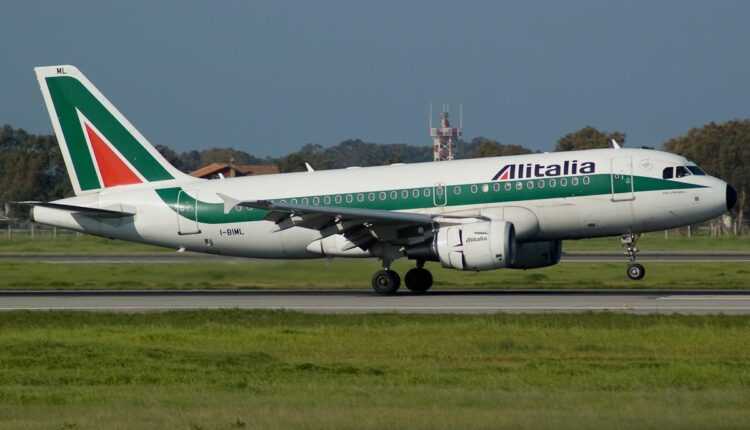 Airbus A320 Alitalia
