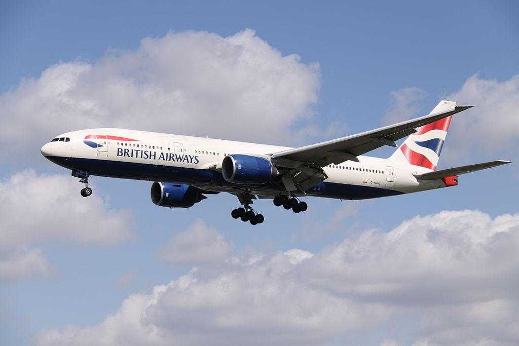 boeing 777 british airways