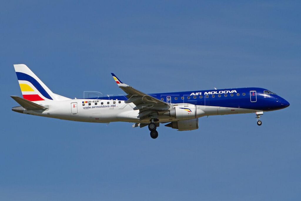 air-Moldavie Embraer-e190