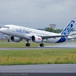 A320neo_CFM_engine_first_flight_Take_off