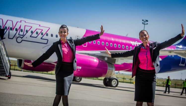 noul livery wizz air