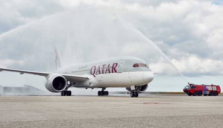 Doha-Amsterdam-Qatar-Airways