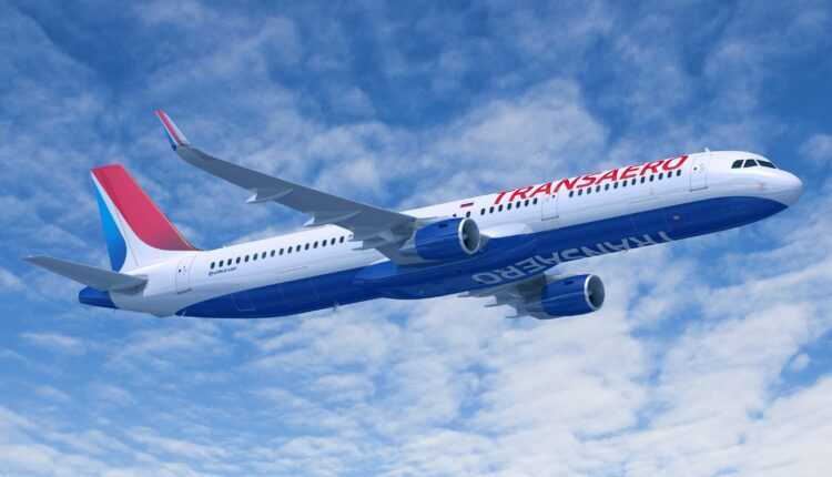 Transaero Airlines A321