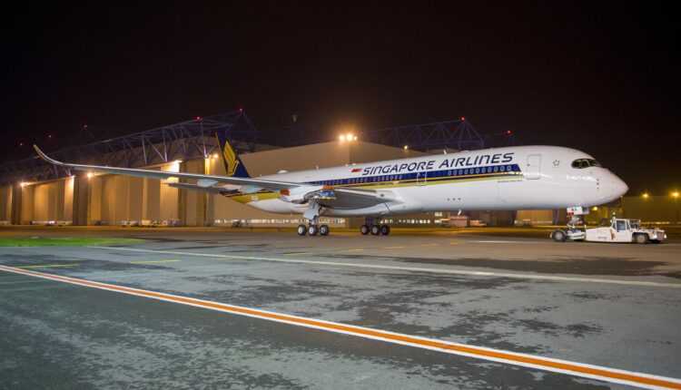 A350_XWB_Singapore_Airlines_paint_completed