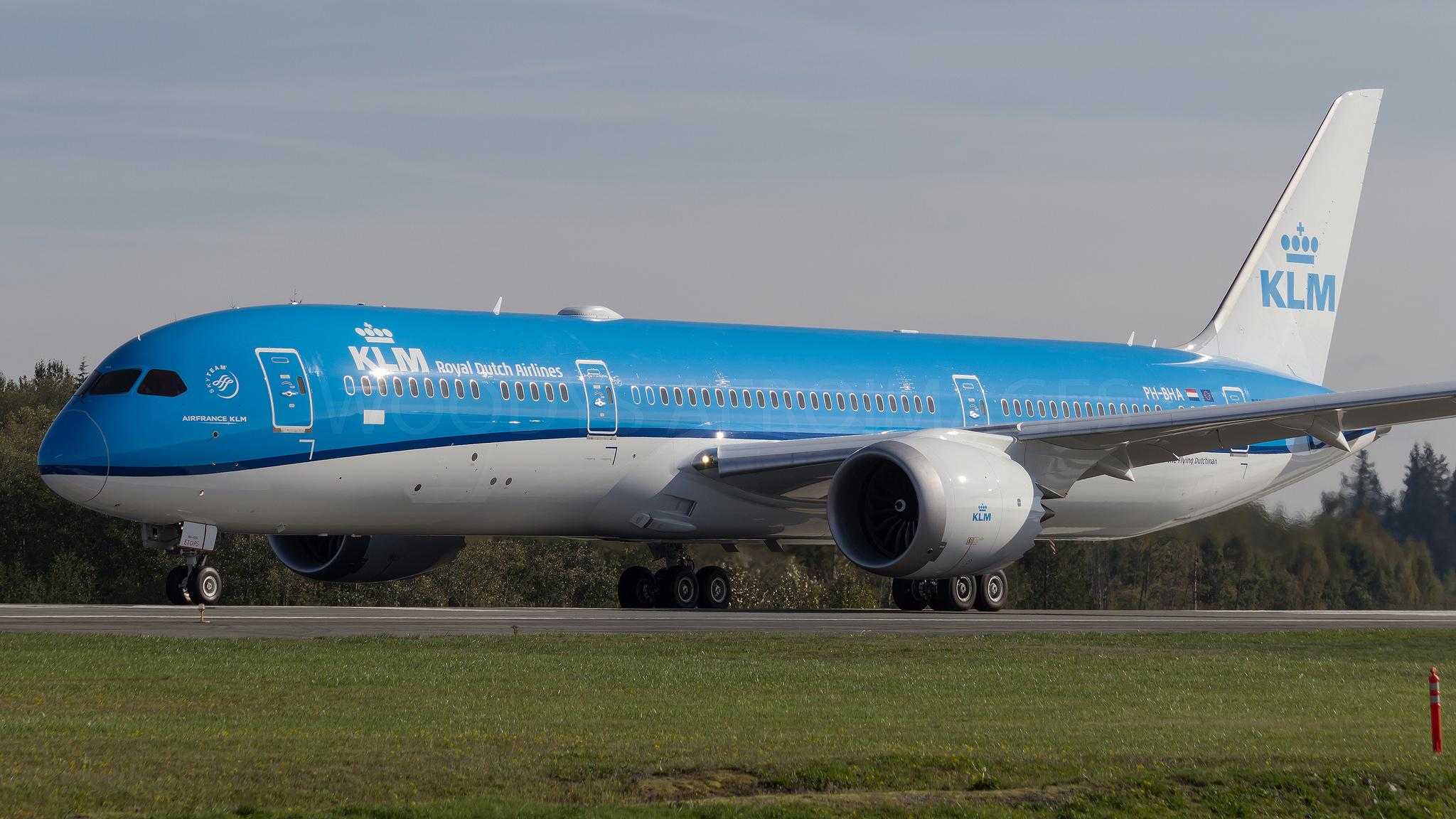 Boeing-787 9-KLM