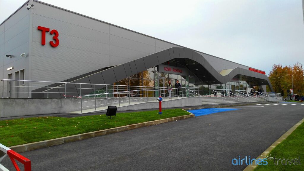 IASI Luchthaven T3 Terminal