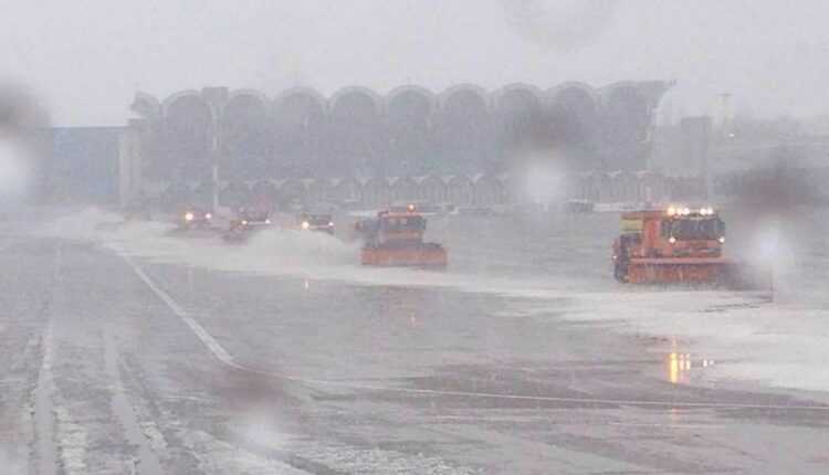 deszapezire aeroport otopeni