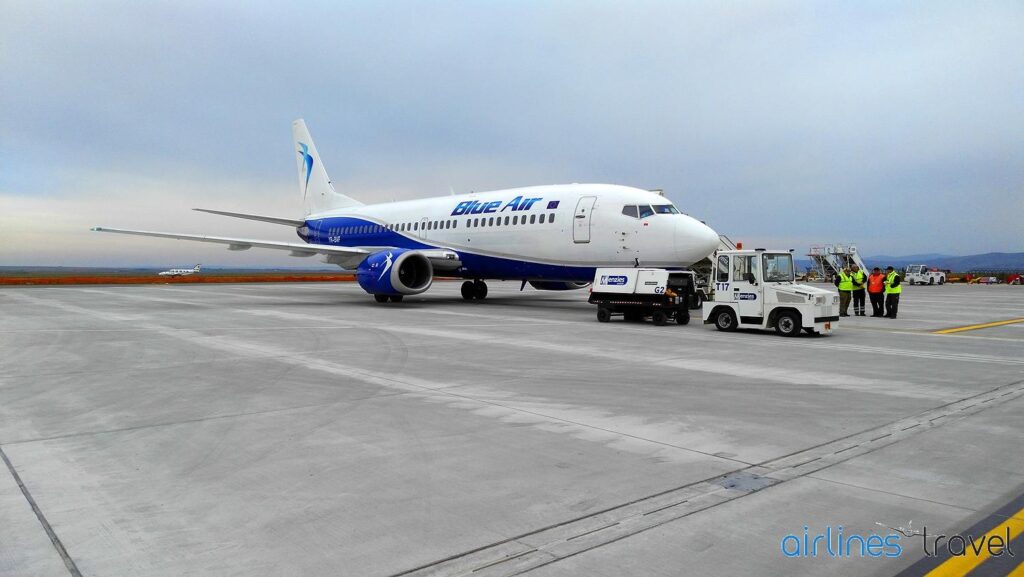 Blue Air: Букурещ - IASI