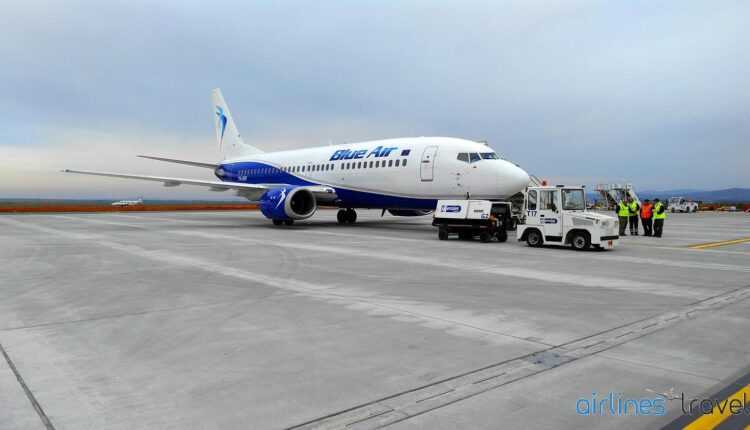 Blue Air: Bucuresti - IASI