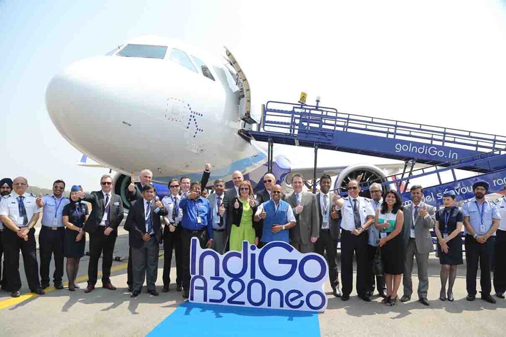 IndiGo A320neo-India-Aviación-Hyderabad