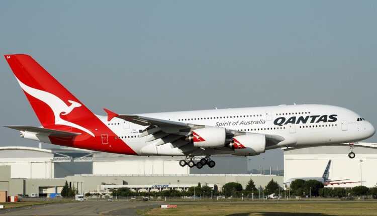 Airbus A380 Qantas