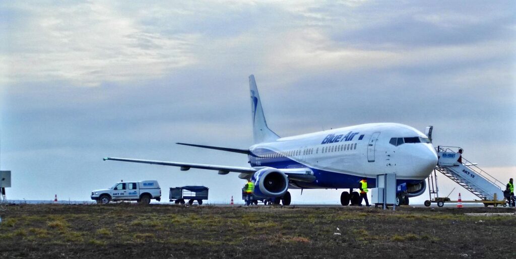 aire azul-Iasi