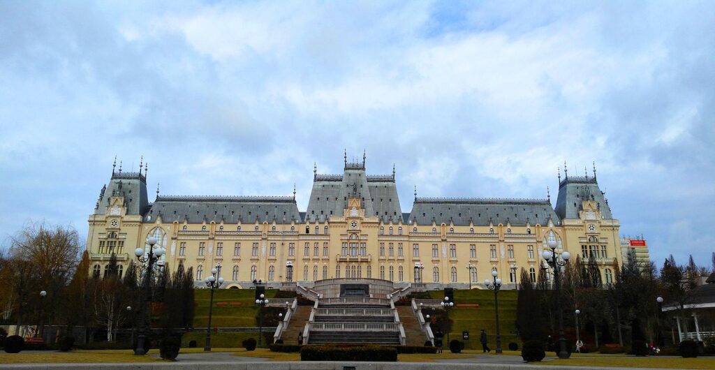 Palácio da Cultura Iasi