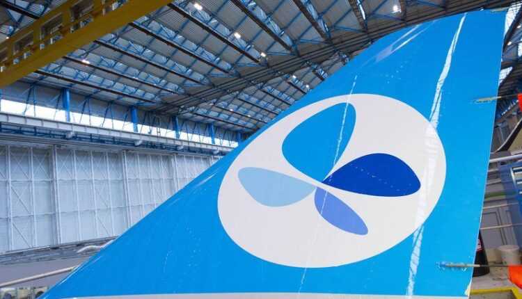 Airbus A330 French Blue