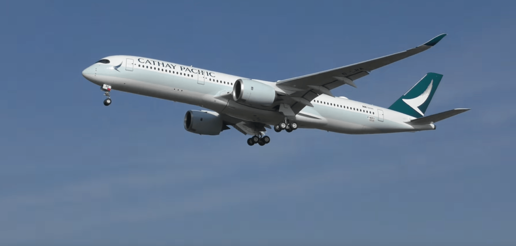 空客 A350 XWB 國泰航空