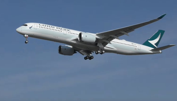 Airbus A350 XWB Cathay Pacific