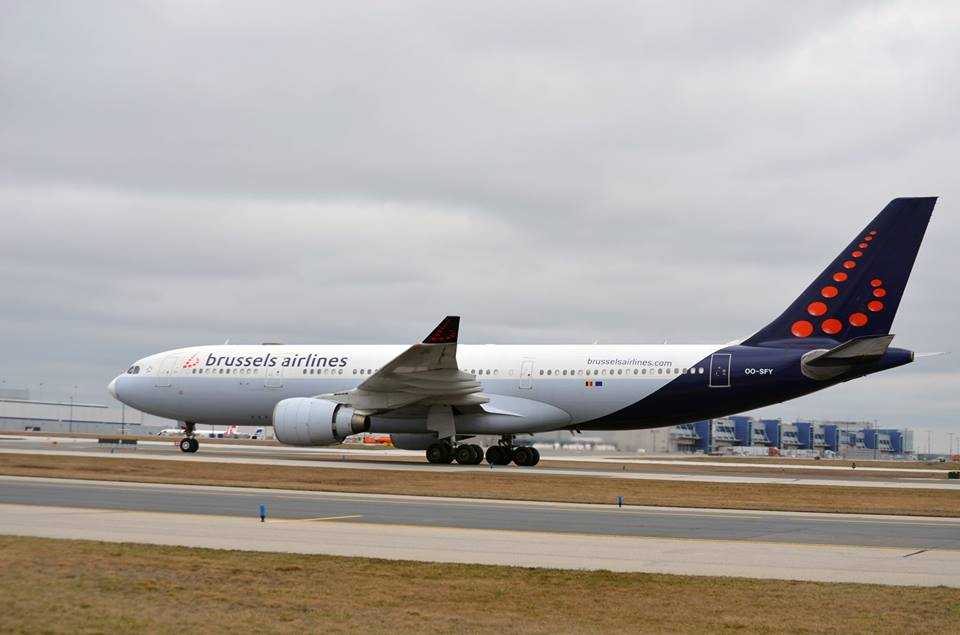 Brussels Airlines-Brussels-Toronto