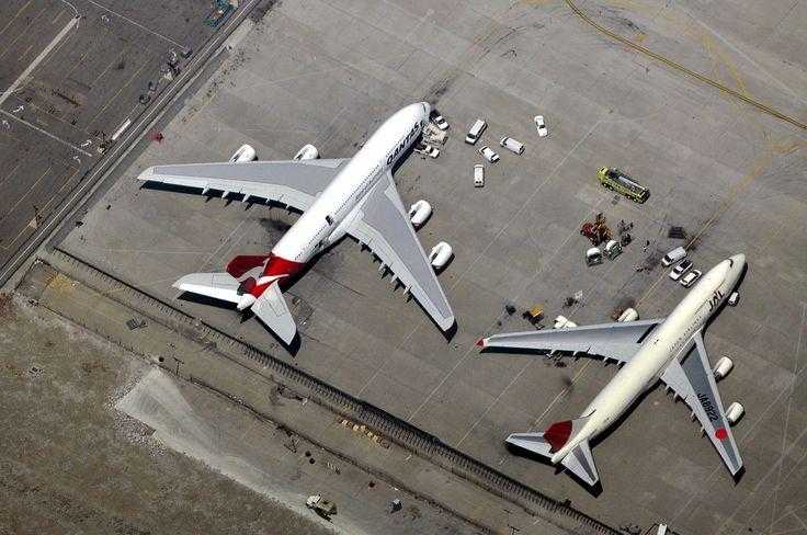 airbus a380 vs boeing 747 8