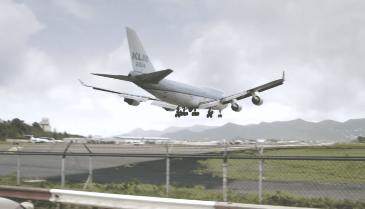 Bucuresti-Saint-Martin-B747-KLM