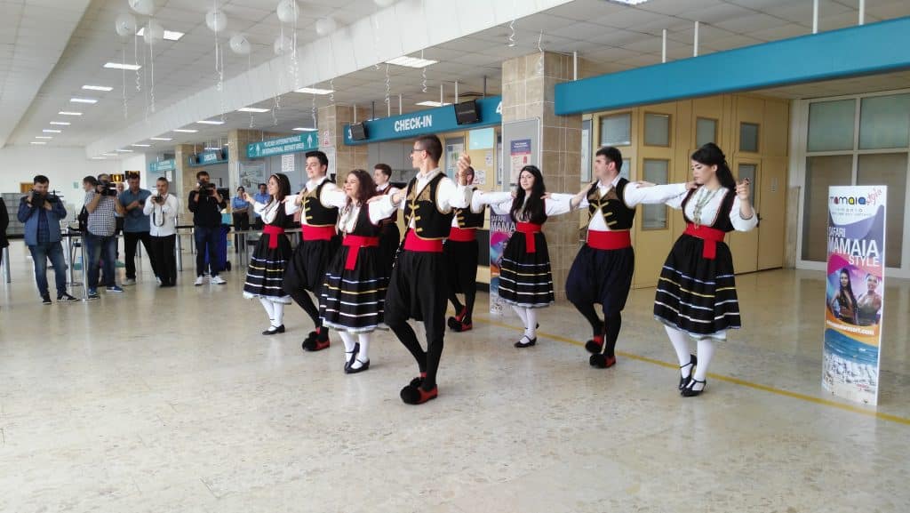 Constanta – Athén a Blue Air felavatása