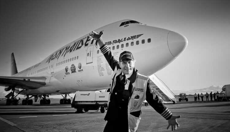 Ed Force One - Bruce Dickinson