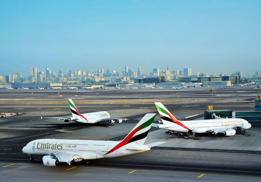 Emirates-A380